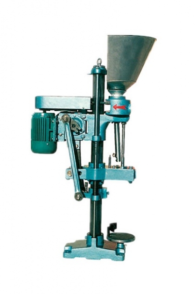 Semiautomatic corking machine